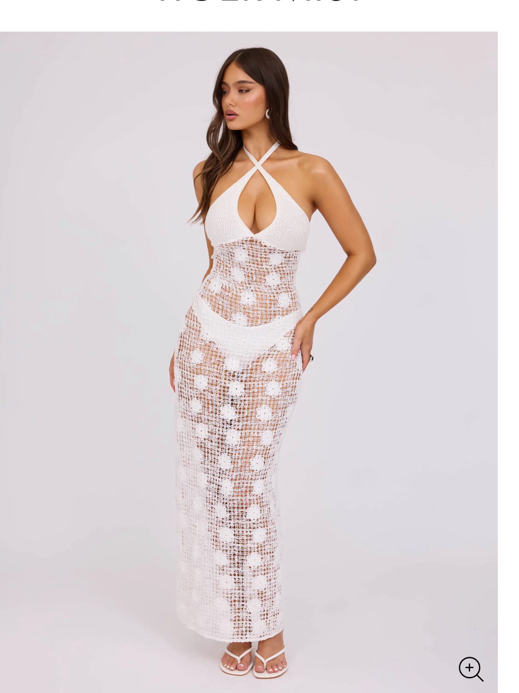 Tiger Mist Ardeen Dress White Lace
